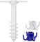 Summer Beach Umbrella Sand Anchor, Heavy Duty Outdoor Umbrella Stand